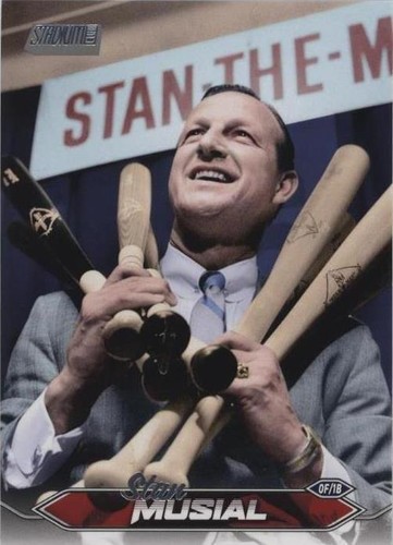 2024 Topps Stadium Club - Stan Musial #266