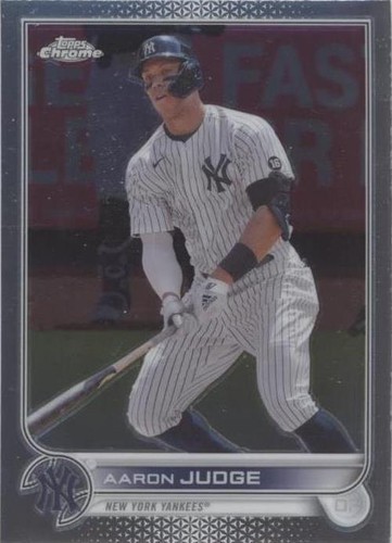 2022 Topps Chrome Sonic - Aaron Judge #99
