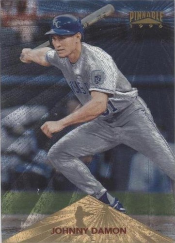 1996 Pinnacle - Johnny Damon #96
