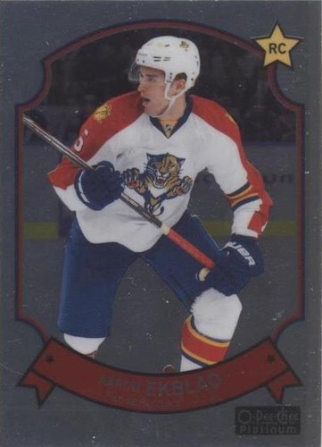2014-15 O-Pee-Chee Platinum - Aaron Ekblad #85