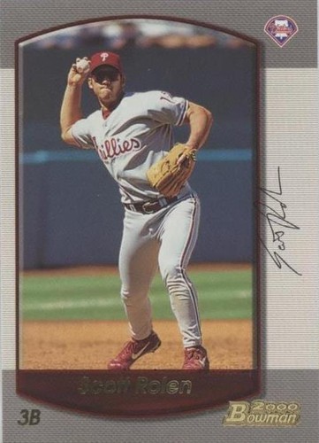 2000 Bowman - Scott Rolen #120