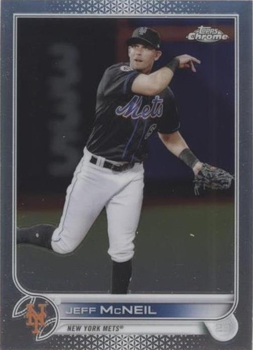 2022 Topps Chrome - Jeff McNeil #2