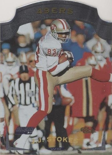 1996 Classic Pro Line III DC J.J. Stokes #93
