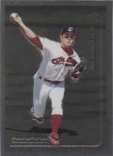 1999 Topps Chrome - Jaret Wright #112