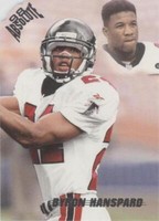 1998 Playoff Absolute Retail Byron Hanspard #141