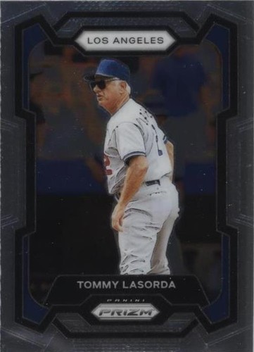 2024 Panini Prizm - Tommy Lasorda #240
