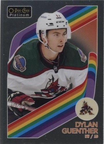 2023-24 O-Pee-Chee Platinum - Dylan Guenther #R-7