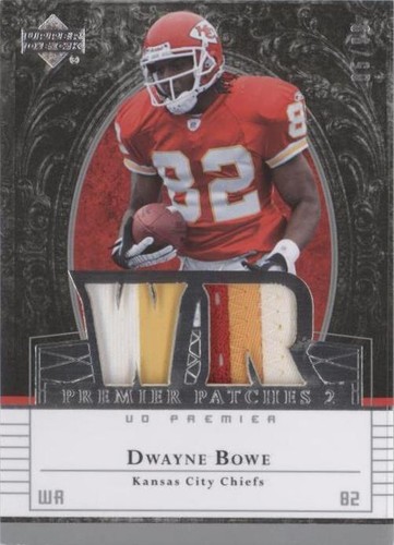 2007 UD Premier Dwayne Bowe #PP2-BO