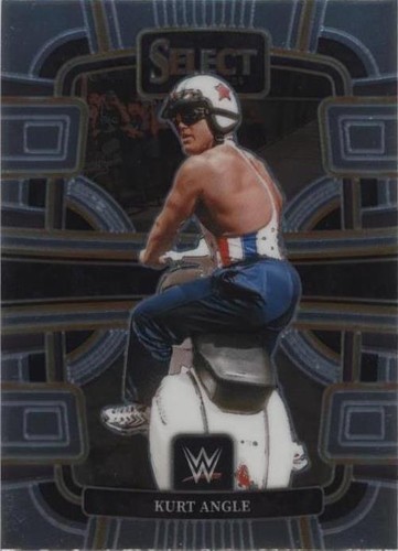 2024 Panini Select WWE - Kurt Angle #43