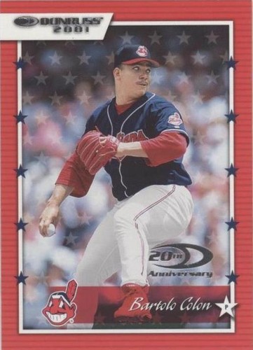 2001 Donruss - Bartolo Colon #83