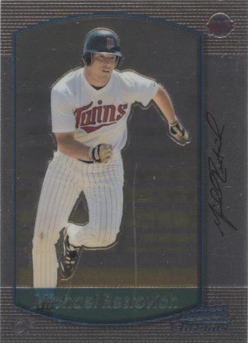 2000 Bowman Chrome - Michael Restovich #169