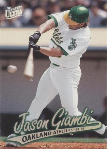 1997 Fleer Ultra - Jason Giambi #112
