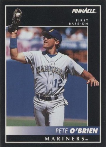 1992 Pinnacle - Pete O'Brien #125
