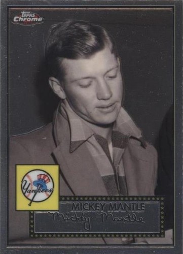 2007 Topps Chrome - Mickey Mantle #MMS1