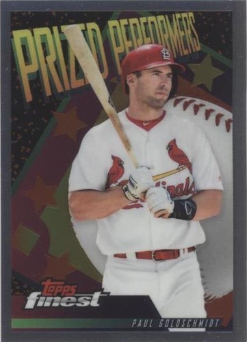 2019 Topps Finest - Paul Goldschmidt #PPPG