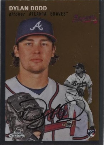 2023 Topps Chrome Platinum Anniversary - Dylan Dodd #214
