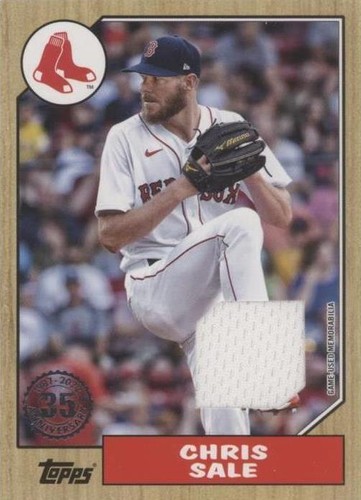 2022 Topps Series 1 - Chris Sale #87R-CSA