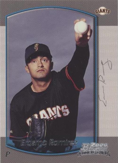 2000 Bowman Draft Picks & Prospects - Erasmo Ramirez #34