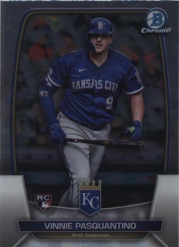2023 Bowman Chrome - Vinnie Pasquantino #91