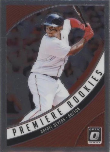 2018 Panini Donruss Optic - Rafael Devers #PR1