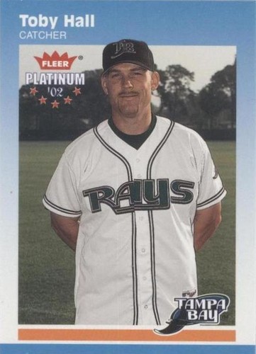 2002 Fleer Platinum - Toby Hall #27