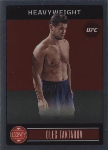 2023 Panini Chronicles UFC - Oleg Taktarov #349
