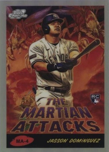 2024 Topps Cosmic Chrome - Jasson Dominguez #TMA-4