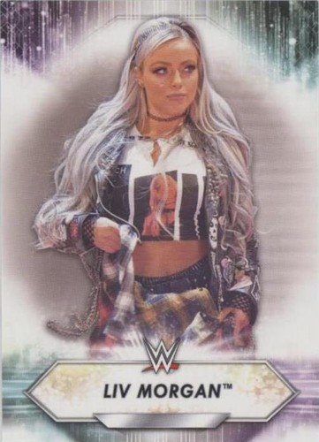 2021 Topps WWE - Liv Morgan #153