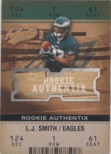 2003 Fleer Authentix L.J. Smith #128