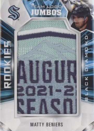 2022-23 Upper Deck Black Diamond - Matty Beniers #RTL-MB