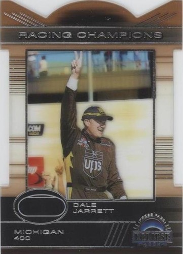 2003 Press Pass Eclipse - Dale Jarrett #RC 24