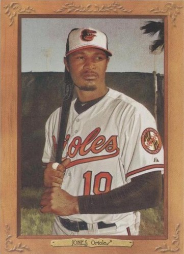 2013 Topps Turkey Red - Adam Jones #10