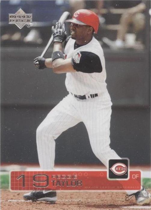 2003 Upper Deck - Reggie Taylor #492