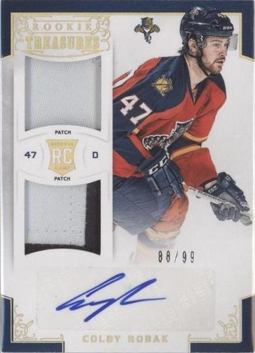 2012-13 Panini Rookie Anthology - Colby Robak #123