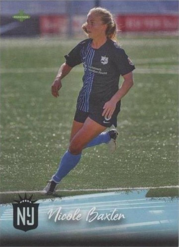 2021 Parkside NWSL Nicole Baxter #134