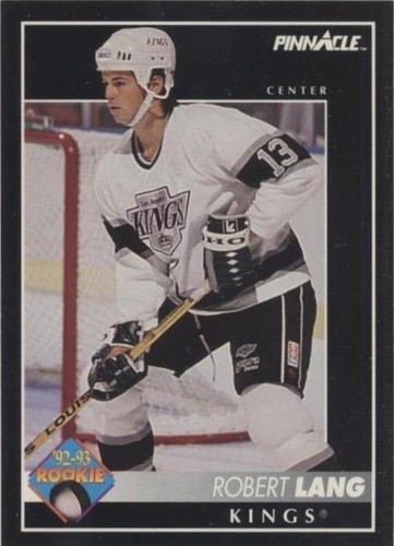 1992-93 Pinnacle - Robert Lang #411