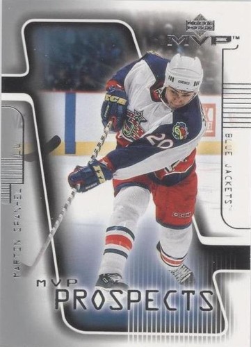 2001-02 Upper Deck MVP - Martin Spanhel #196