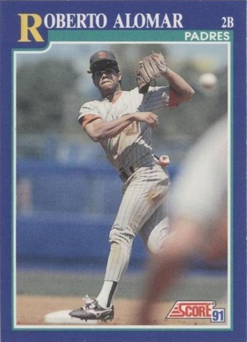 1991 Score - Roberto Alomar #25
