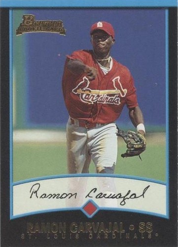 2001 Bowman - Ramon Carvajal #231