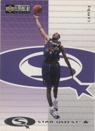 1997-98 Upper Deck Collector's Choice - Marcus Camby #SQ100