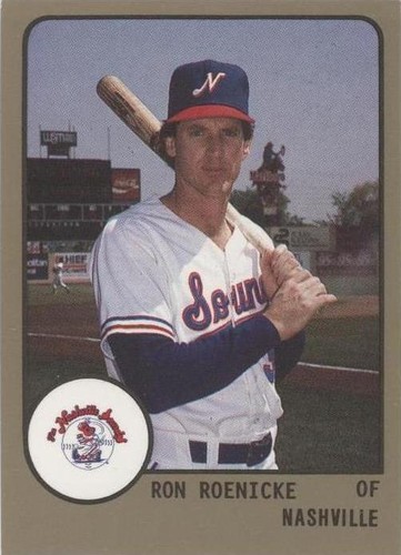 1988 ProCards Minor League - Ron Roenicke #475