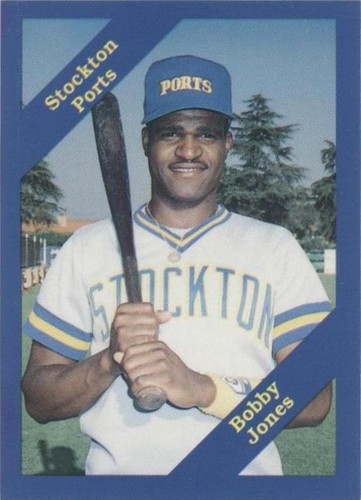 1989 Cal League California League - Bobby Jones #166