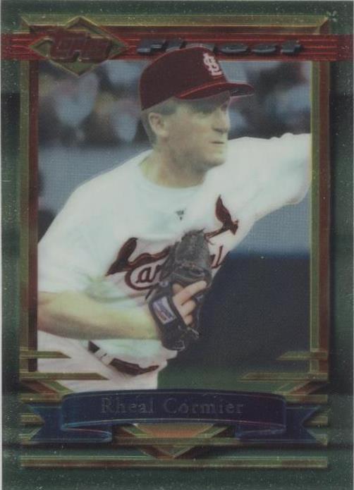 1994 Topps Finest - Rheal Cormier #248