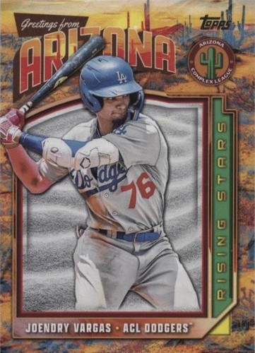 2024 Topps Pro Debut - Joendry Vargas #CLRS-18