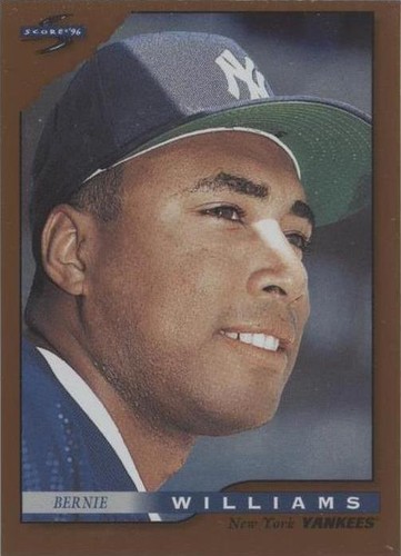 1996 Score - Bernie Williams #68