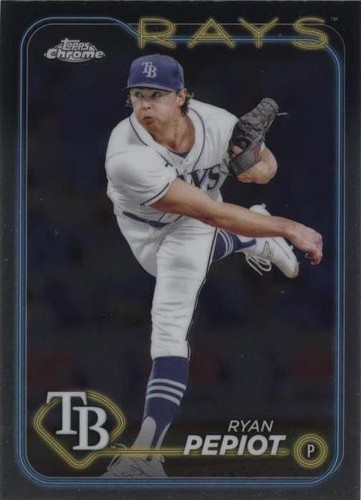 2024 Topps Chrome - Ryan Pepiot #128