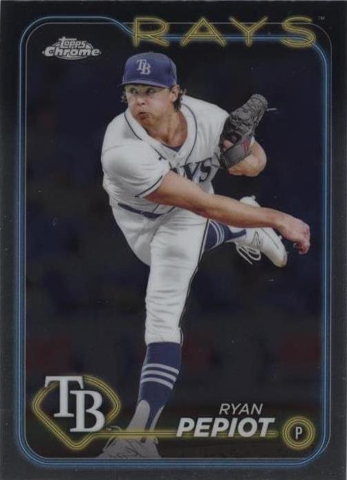 2024 Topps Chrome - Ryan Pepiot #128