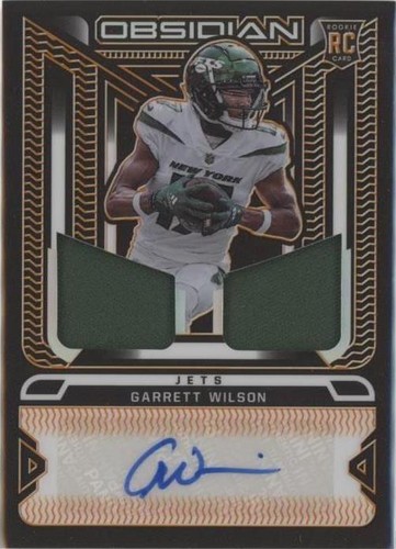 2022 Panini Obsidian Garrett Wilson #RJI-GWI