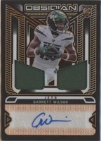 2022 Panini Obsidian Garrett Wilson #RJI-GWI
