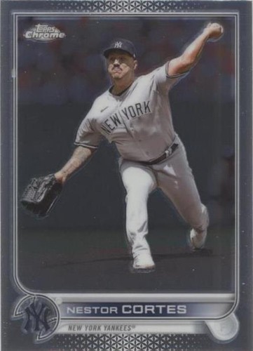 2022 Topps Chrome Update Series - Nestor Cortes #USC10